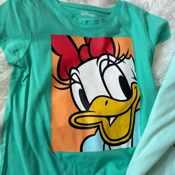 Disney t-shirt bundle - Daisy Duck - girls - 6-7 - Picture 4 of 4